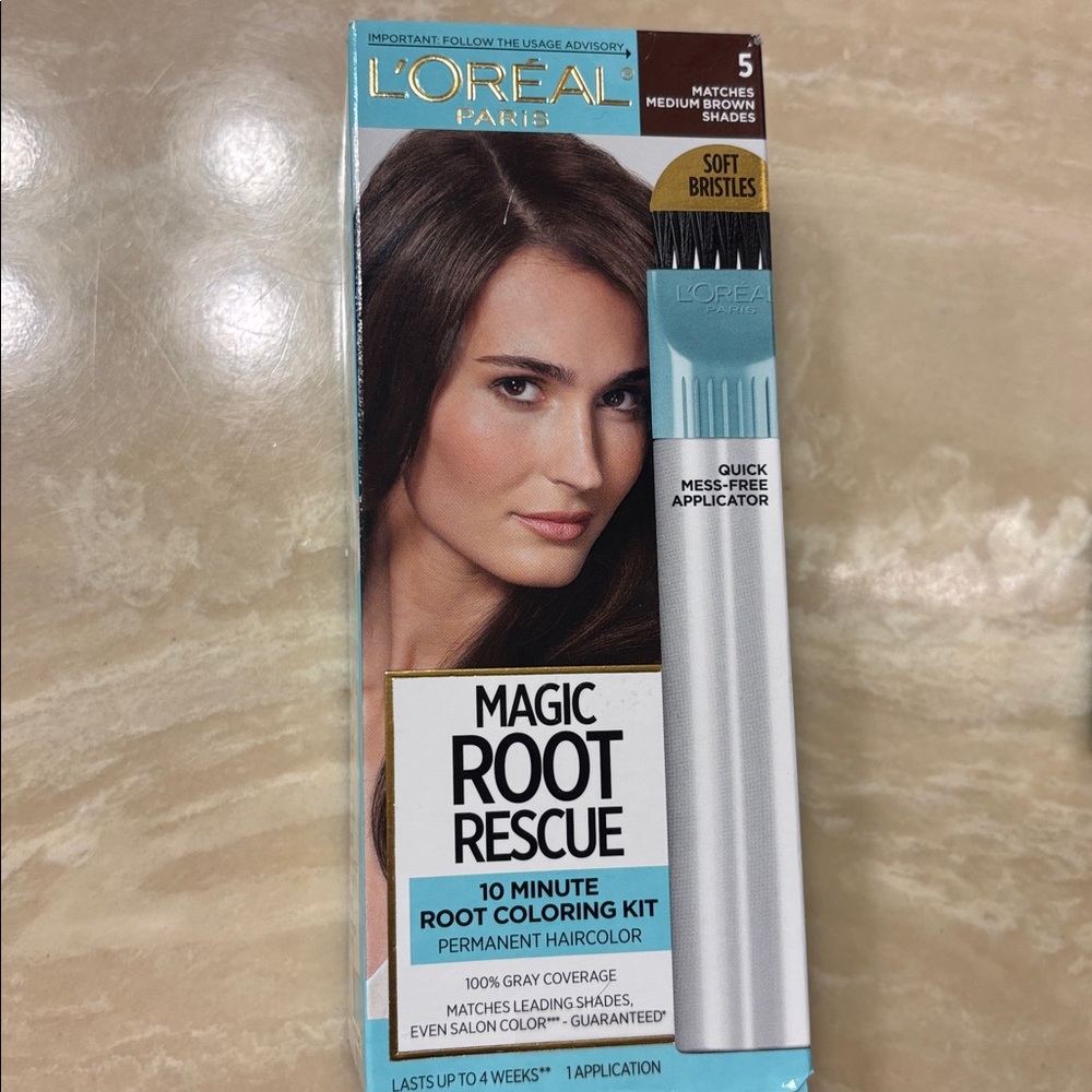 L'Oreal Paris Magic Root Rescue Hair Coloring Kit